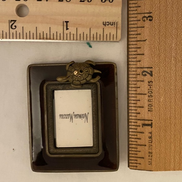 Jay Strongwater Turtle Mini Frame - Picture 6 of 6